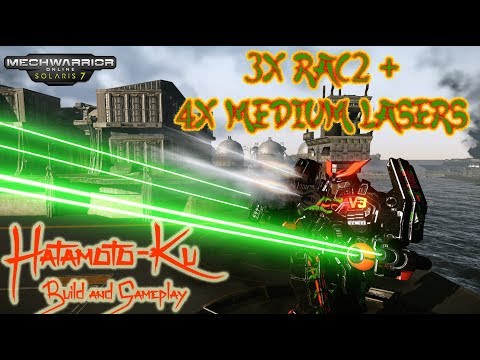 MWO Build and Gameplay: Hatomoto-Ku HTM-27W