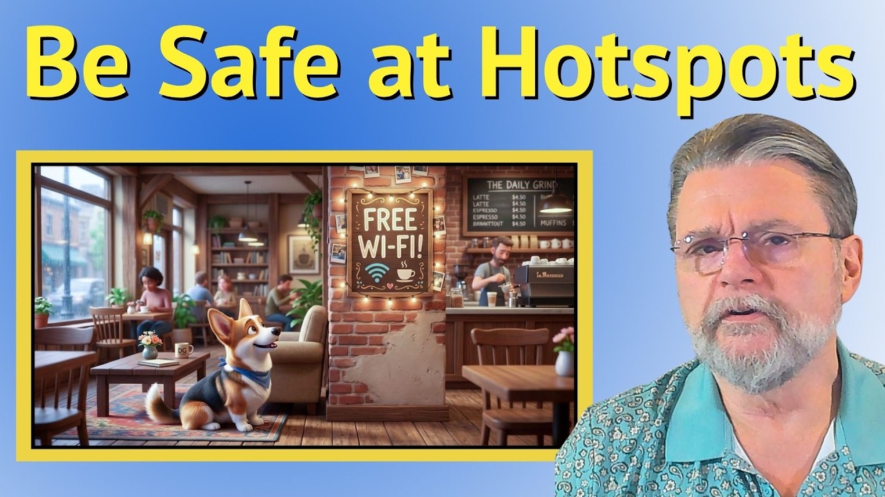 How Do I Use an Open Wi-Fi Hotspot Safely?