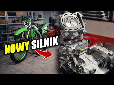 REMONT GENERALNY Kawasaki KXF 450 🔥 Czy było warto? TEST + JAZDA
