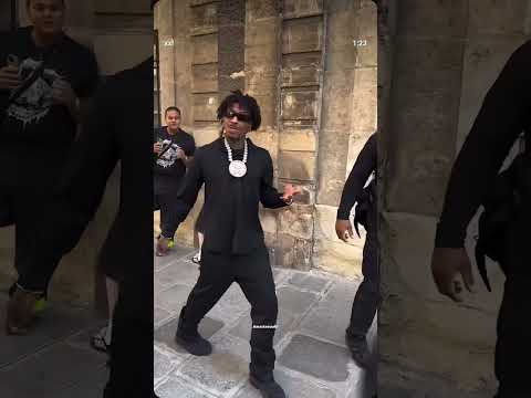 NBA YoungBoy Living His Best Life In Paris, France