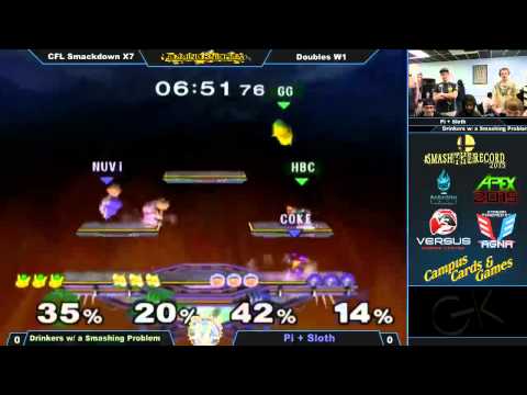 CFL Smackdown 7: Assorted Doubles with DruggedFox+Plup