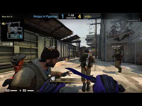 POV - meyern - Train - (MIBR 16 x 09 Ninjas in Pyjamas) - Blast Premier Spring Series 2020