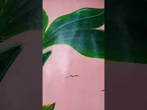 Eazy round Wall painting #acrylic #Faheem#nadeem#artist