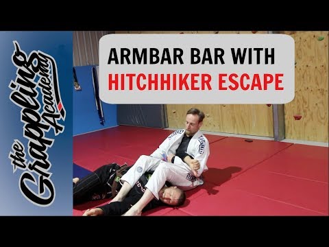 Armbar To Hitchhiker Escape