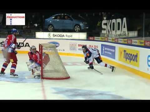 Ján Sýkora Amazing goal - Czech Republic - Slovakia 18.04.2013