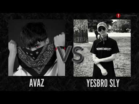 Uzrapda kim kuchliroq? 1-soni | AVAZ vs YESBRO SLY