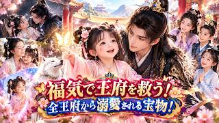 【中国ドラマ】祖父を失った幼い少女が救った男は戦神王？！👑小郡主となり福気で王府を救う！母妃の持病を治し悪徳な敵の陰謀を粉砕する宮廷大逆転劇！全王府から溺愛される宝物！|ショートドラマ🌸✨