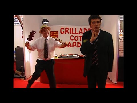 Le salon international de la brochette musicale Le salon de Jean-Yves Lafesse