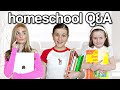 8 YEARS OF HOMESCHOOLING Q&A IN 47 MINS! | Family Fizz
