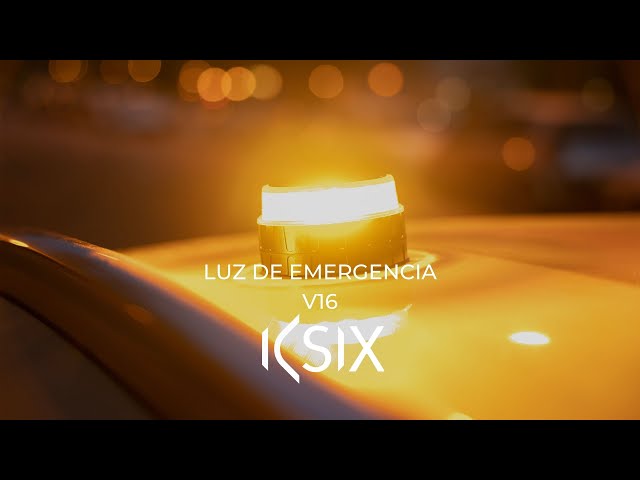 Contact V16 Luz de Emergencia para Coche video