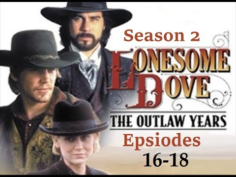 Lonesome Dove : The Outlaw Years (E16-18) (1995) Series: "Western/Drama"
