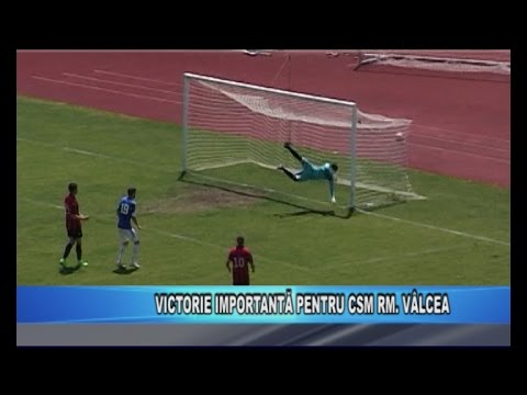 CSM RM. VALCEA - UNIREA TARLUNGENI 2-0