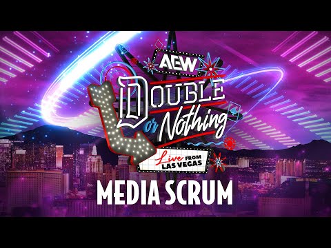 Watch: AEW Double or Nothing Post Show Media Scrum | 5/26/24, Las Vegas