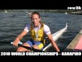 2010 World Rowing Championships: Frida Svensson, World Champion