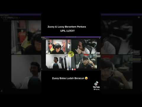 ZUXXY & LUXXY BERANTEM BIKIN NGAKAK🤣🤣🤣
