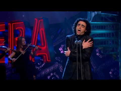 Rolando Villazon performs "L'alba separa dalla luce l'ombra" on ITV's Popstar to Operastar