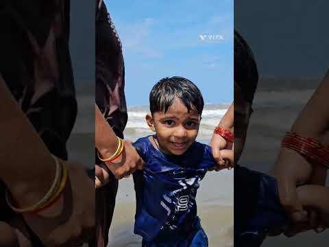 enjoying the day in beach ⛱️