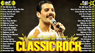 Download lagu Top 500 Classic Rock Songs 70s 80s 90s ⚡ Queen, Guns N' Roses, Metallica, AC/DC, Aerosmith, Bon Jovi mp3