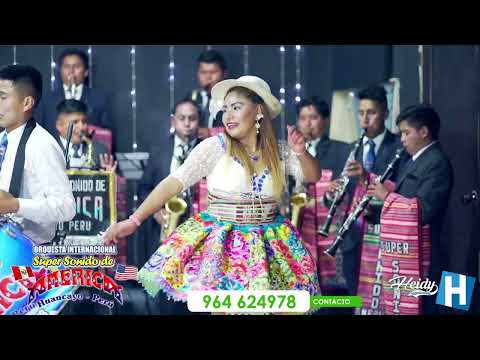 Orq. Inter. Super Sonido de America - Mix Santiagos  / Primicia 2023