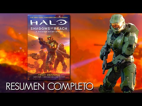 Resumen COMPLETO Halo Shadows of Reach | ESPAÑOL