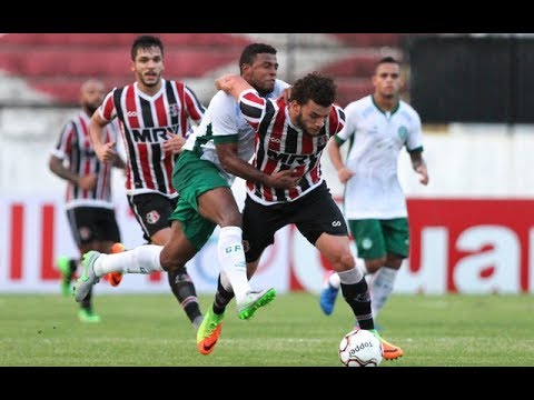 Santa Cruz 2x1 Guarani - Melhores Momentos & Gols - Brasileirão Série B 2017