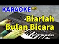 BIARLAH BULAN BICARA Broery Marantika KARAOKE HD