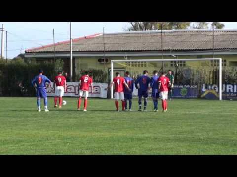 Rigore di Sparaccio Santo (Dianese&Golfo) parato