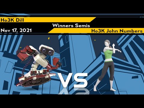 [Smash Ultimate] Xeno224 (W.Semis) - Ho3K  Dill vs Ho3K  John Numbers