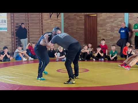 WRESTLING/RINGEN. Lehrgang für Nachwuchs in Lichtenfels.