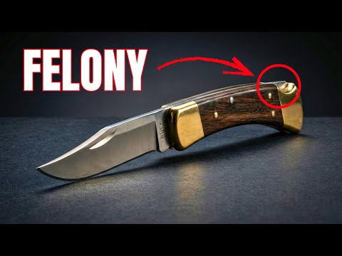 The Buck 110 Was Legal for Decades, Until Someone Noticed This One Thing