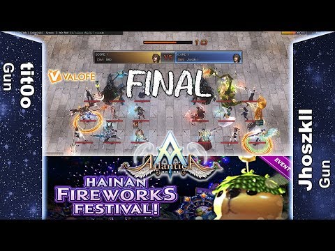 Sikyon Weekly 07/07/2018 PM: Final - tit0o vs Jhoszkll - Atlantica Online Valofe
