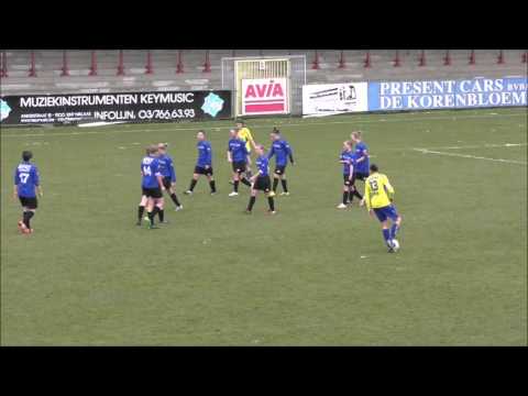 Beveren - Kvm Dames A 0-4