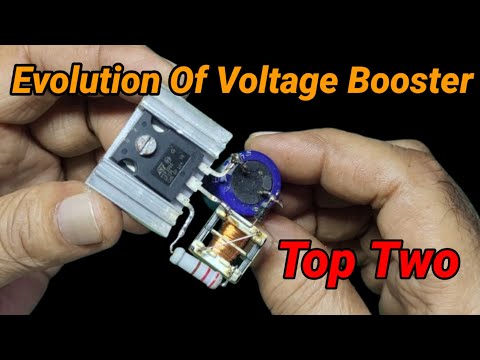 TOP 2 Easy To Build High Power DC Boost Converter |DIY Step Up Converter |@Shaktitechshakti 