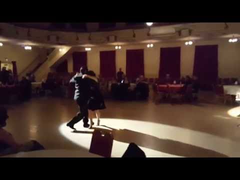 Cristian Sierra and Caelyn Casanova — "Chiqué" by Redwood Tango Trio — 1/2 at Vecher Tango