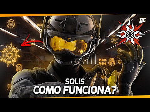 TUDO o QUE a NOVA OPERADORA PODE FAZER! *Op Demais!* - Rainbow Six: Siege Solar Raid
