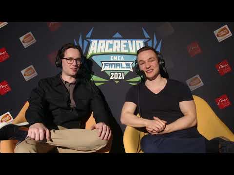 ARCREVO EMEA 2021 Finals Replay - Guilty Gear -Strive- Top 8