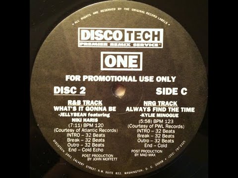What's It Gonna Be (With Niki Harris)[Discotech] - Jellybean