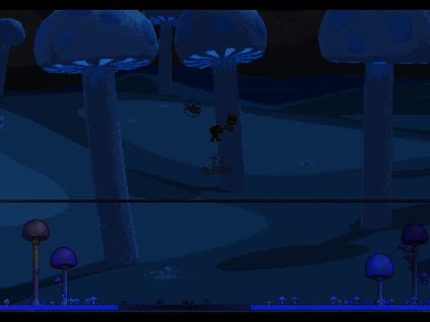 I killed eye of cthulhu first try master mode.