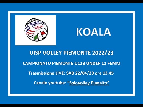 PIANALTO U12F BLU - KOALA  _ UISP VOLLEY PIEMONTE  2022/23_  UNDER 12FEMMINILE