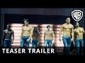 MAGIC MIKE XXL, Teaser Trailer, Official Warner.