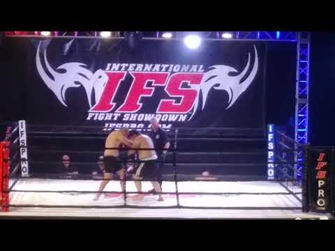 Big boys stand and bang. Daniel "The raging bull" Arpajon vs. Joshua "Crazy bear " Moreno