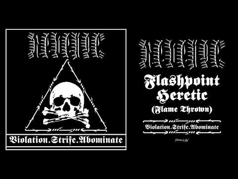 Revenge - 'Violation.Strife.Abominate' (Official Album Stream)