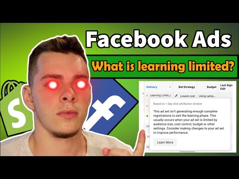 Is Facebook's Learning Limited Ruining Your Ads? | Facebook Ads 2020