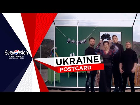 Postcard of Ukraine - Eurovision 2021