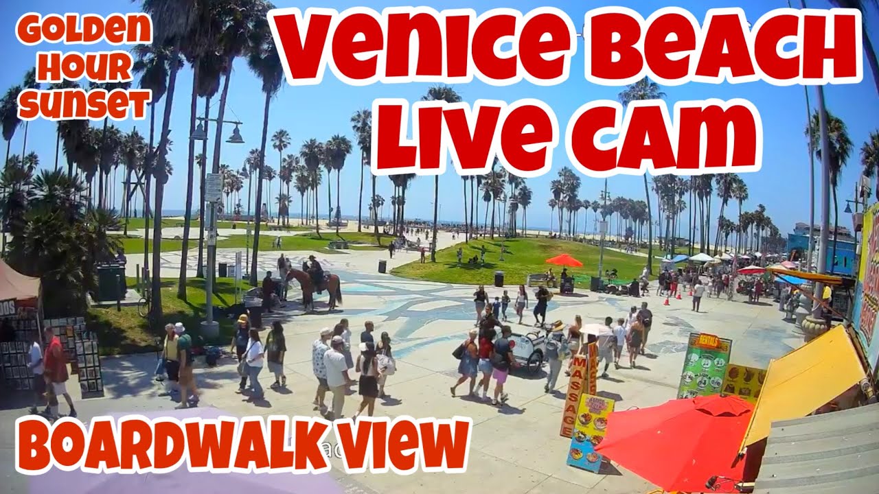 Venice Beach Boardwalk North