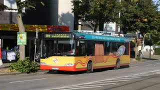 preview picture of video '[Sound] Bus Solaris Urbino 12 (Wagennr. 0304) der Bochum-Gelsenkirchener Straßenbahnen AG'