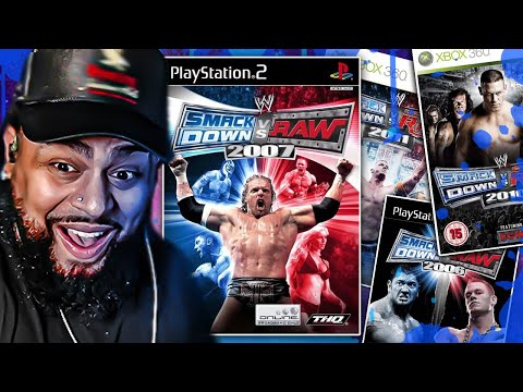 IS SMACKDOWN VS RAW 2007 THE BEST WRESTLING GAME EVER MADE? [17 YEARS LATER]