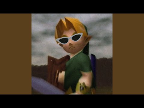 Ocarina of Time Title Theme (Zelda Bitcrushed Old Speaker Lofi Mix)