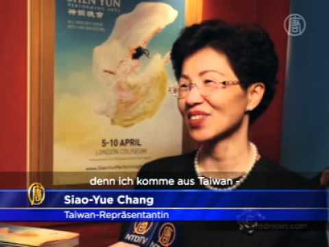 Shen Yun in London -- Premiere 2011