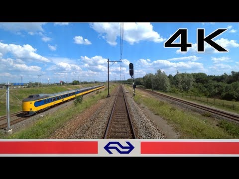 Eurostar sprint(er) 4K CABVIEW HOLLAND Hoofddorp - Almere Oostvaarders SLT 17jun 2019